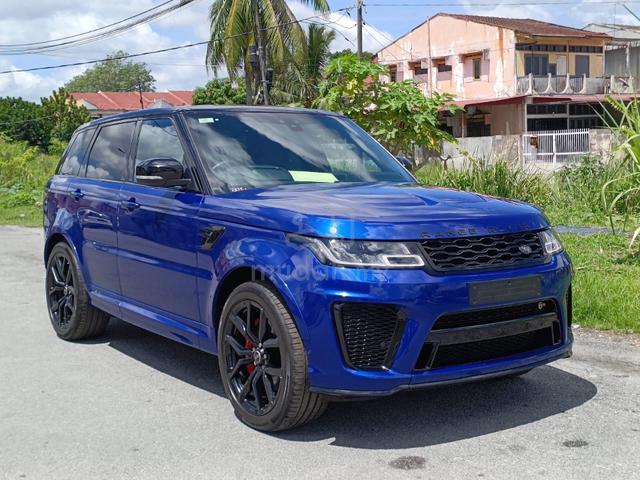 2018 Land Rover RANGE ROVER 5.0 SPORT SVR OFFER - 3