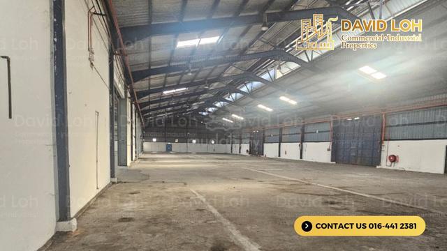 Prai – Single Storey Factory/Warehouse with 2S Office Block For Sale 1