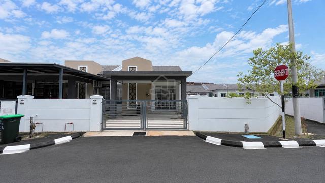 OPEN FACING ‼️ Corner Lot Bandar Seri Astana NON BUMI LOT 💥 1