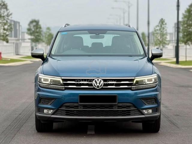 -2021 Volkswagen TIGUAN 1.4 ALLSPACE SUV Full Loan - 2