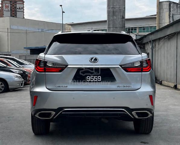 P.ROOF RED SEAT 2017 Lexus RX200T 2.0 F SPORT (A) - 4