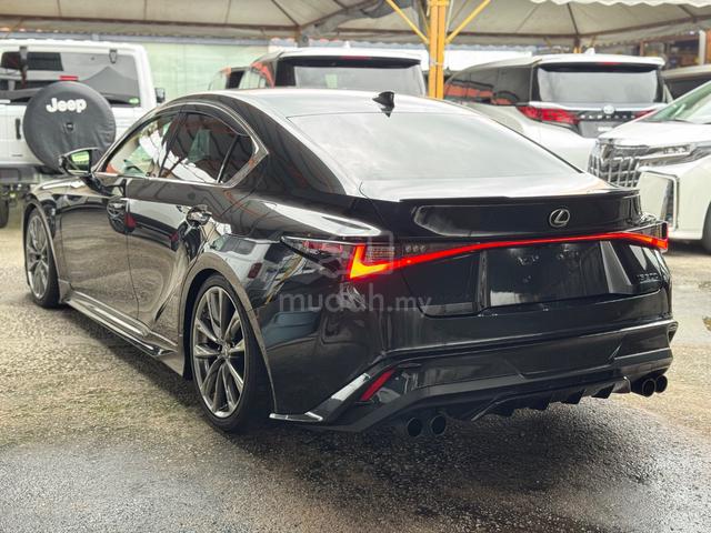 2021 Lexus IS300 2.0 F-SPORT (A) - 4