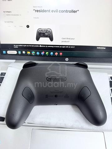 Switch 2 Pro Controller Resident Evil - photo 4 of 4