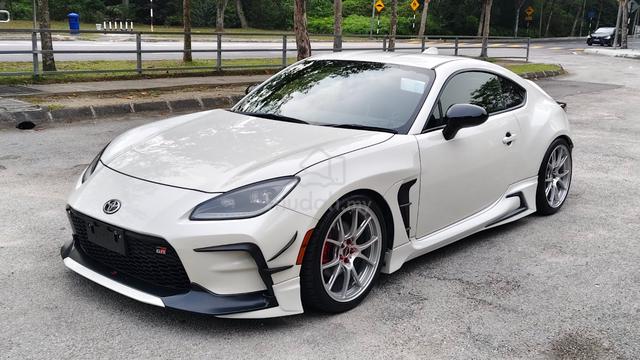 2022 Toyota GR86 2.4 RZ MT/AT 6 unit,colour - 2