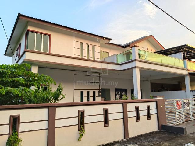 Perak Teluk Intan Freehold 2-Storey Terraced House For Sale 1