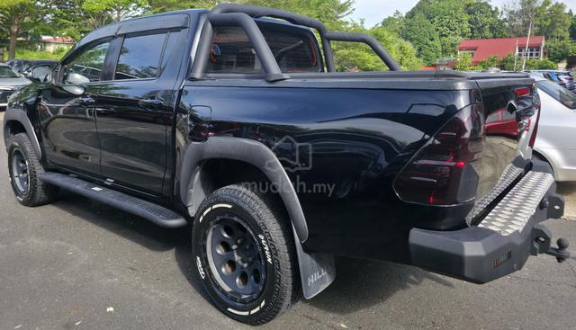 2016 Toyota HILUX DCAB 2.8 A G VNT FL (AT) (4X4)🖤 - 4