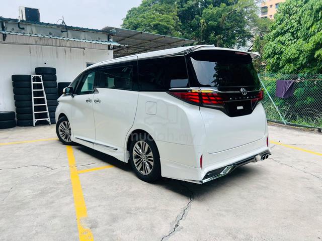 2023 Toyota ALPHARD Z Modellista 5A 13k km S/Steps - 5