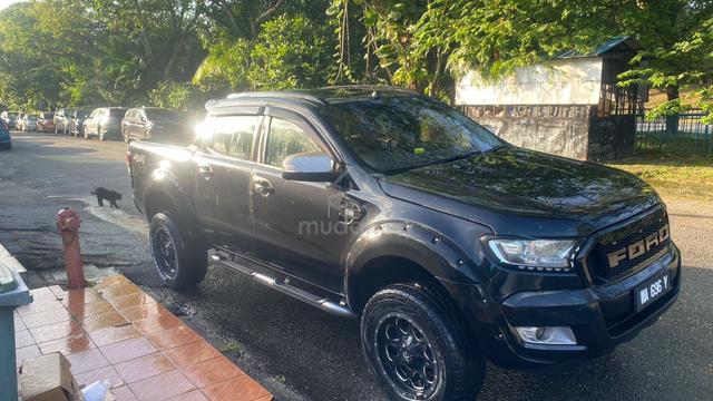 2016 Ford RANGER 2.2 XLT FACELIFT (A) - 2