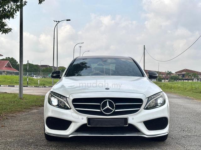 2018 Mercedes Benz C-CLASS 2.0 250 AMG LINE (CKD) - 2