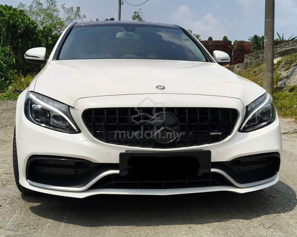 2016 Mercedes Benz C200🔥FULL CONVERT C63 AMG🔥NEW - 3