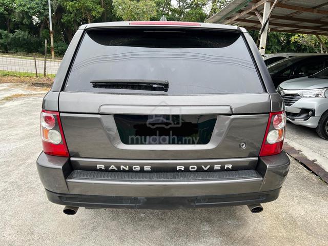 2007 Land Rover RANGE ROVER 4.2 SPORT V8 NEW PAINT - 4