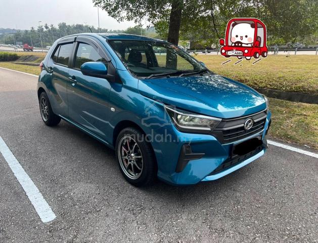 2024 Perodua AXIA 1.0 X MY23 NO PROCESSING, FSR - 1