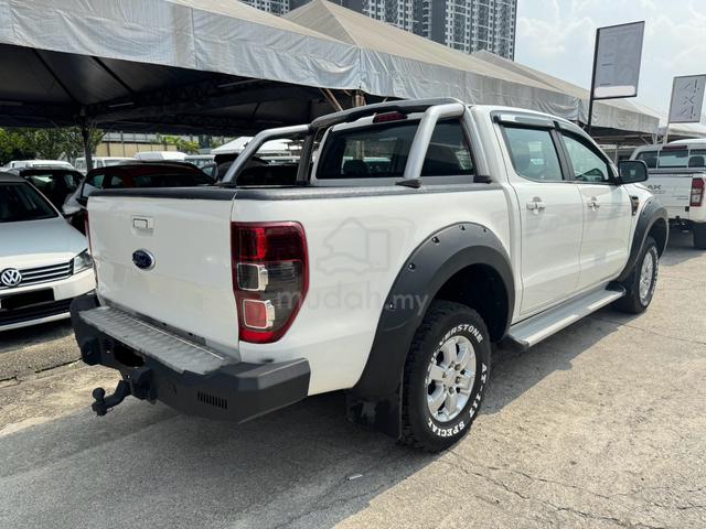 2013 Ford RANGER 2.2 XLT (M) FULL LOAN 4X4 PUTIH - 2