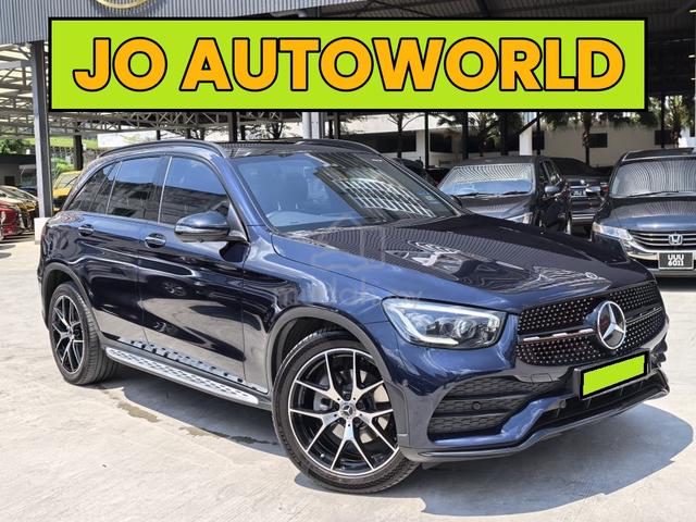 Mercedes Benz GLC300 AMG 2.0 (A) FULL SERVICE WRTY - 1