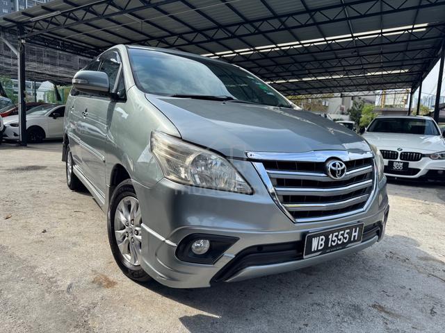 2015 Toyota INNOVA 2.0 G (A) Facelift Bodykit - 1