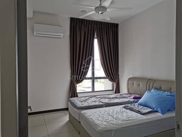 2 Single Beds Studio @ Harbour Place, Butterworth 1