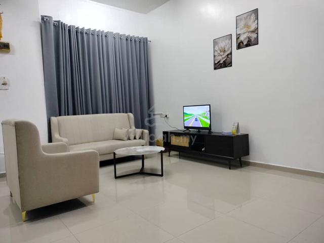 Rumah Teres Fully Furnished untuk Disewa – kuala Ibai 1