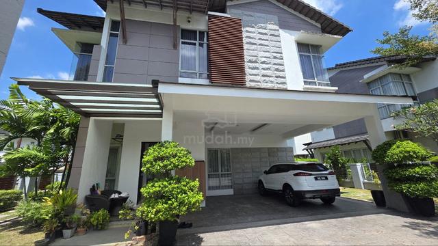 End Lot Bungalow 2 Storey Laman Seri Seksyen 13 Shah Alam For Sale 1