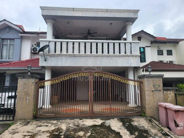 2 storey full extended house, Saujana damansara 1