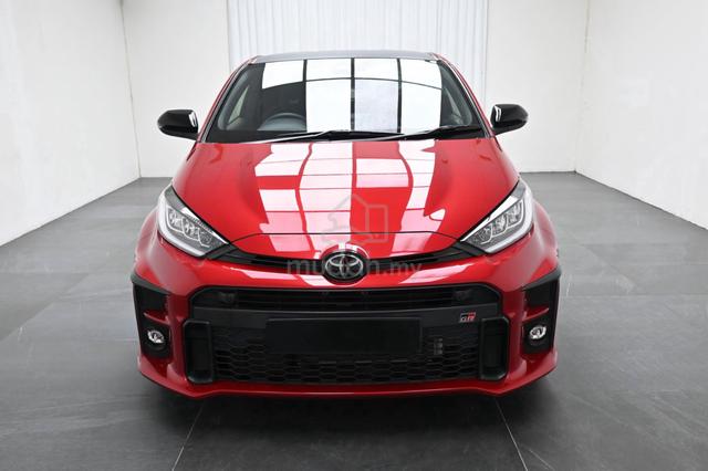 2021 Toyota GR YARIS 1.5 RS FSR 1-YR WRRTY TIPTOP - 2
