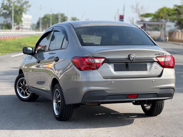 2018 Proton SAGA 1.3 CVT (A) For Sale,Loan Max 8yr - 3