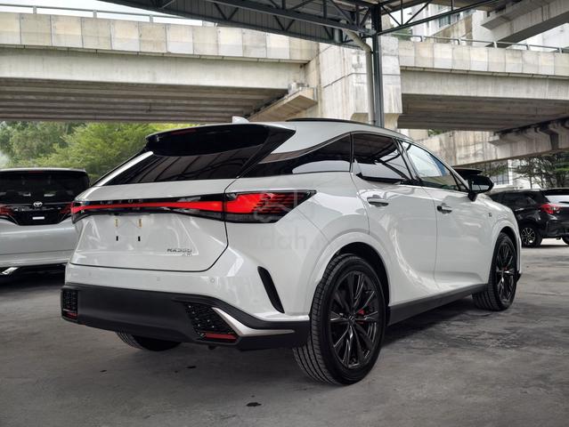 2024 Lexus RX350 2.4 F SPORT PANAROMIC LOW MILEAGE - 2