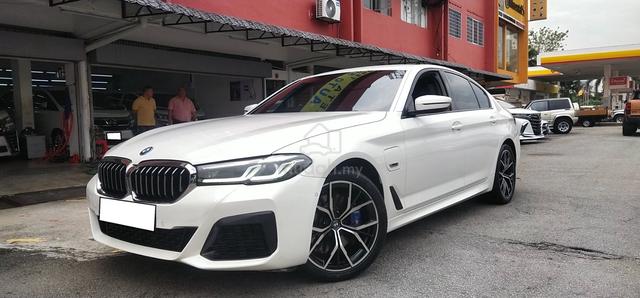 2022 Bmw 530e 2.0 M-SPORT (A) FSR 83K KM UW FEB 27 - 2
