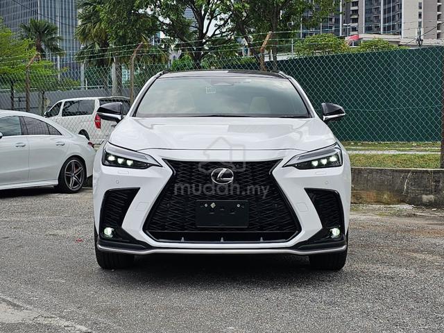 2022 Lexus NX 350 2.4 F SPORT AWD (A) NX350 FSPORT - 4