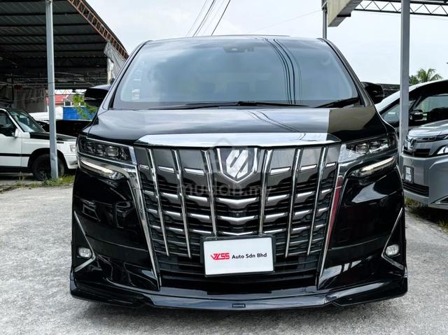Toyota ALPHARD 3.5 EXECUTIVE LOUNGE Bulletproof - 4