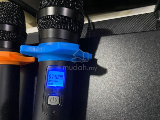 Wireless microphone TV Audio Video for sale in Sandakan Sabah