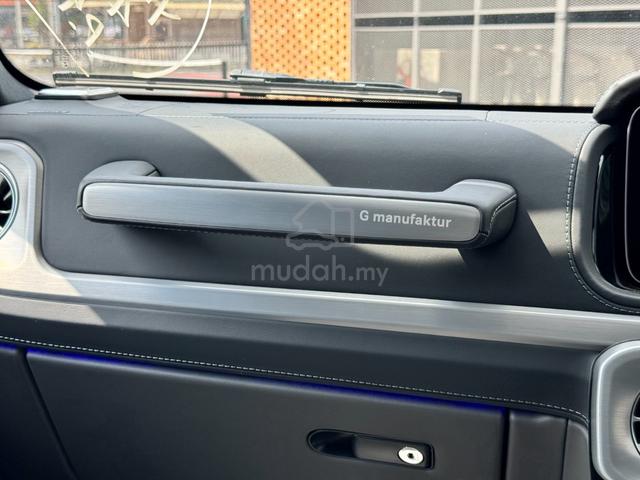 30KKM MANUFAKTUR MASSAGE SIT Mercedes Benz G63 4.0 - 5