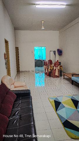Fully furnished semi d house for rent 1