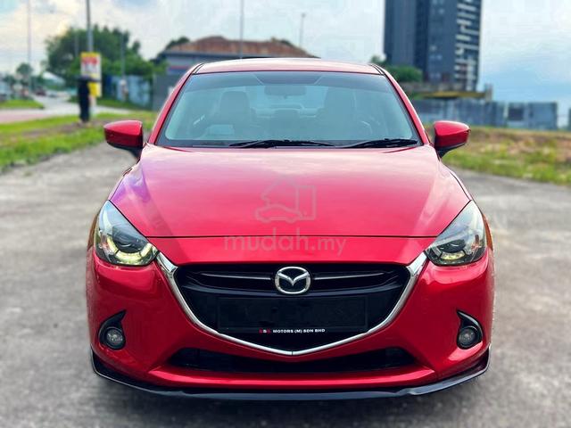 2016Mazda 2 1.5 SKYACTIV LED PROJECTOR H/LAMP HUD - 2