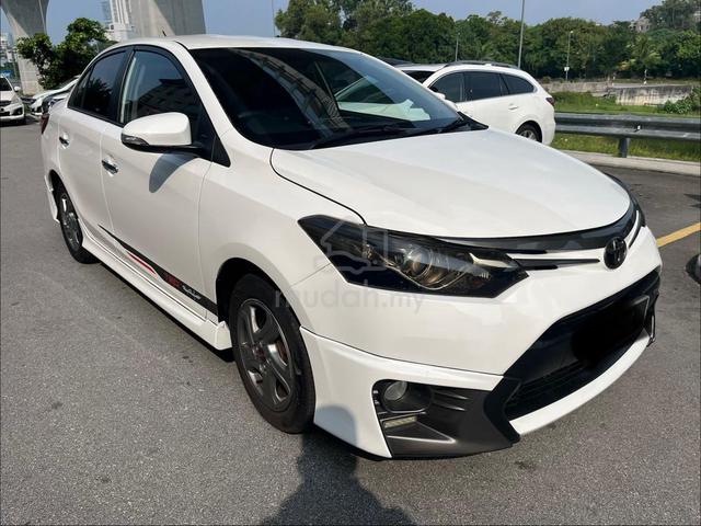 2014-Toyota VIOS 1.5 TRD SPORTIVO (A)Loan/Cash - 1