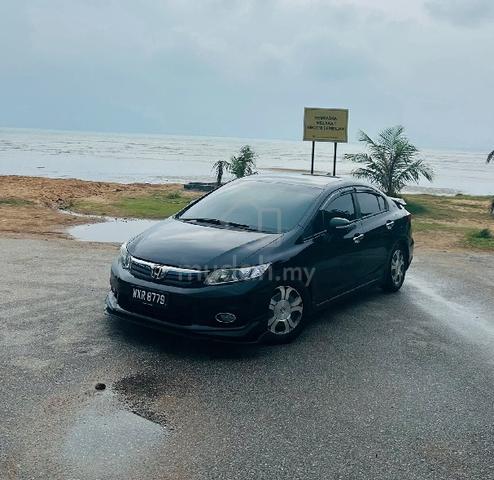 2012 Honda CIVIC 1.5 (HYBRID) (A) - 1
