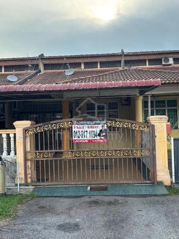 Single storey terrace house at Port Dickson (Tmn Tanjung Gemok, PD) 1