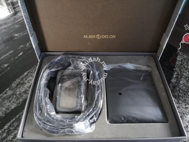 Alain Delon Belt and Wallet Gift Set 