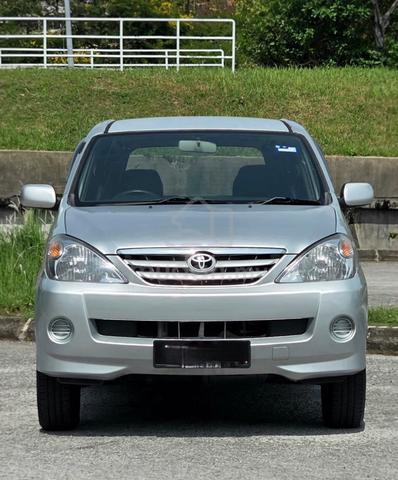 2005 Toyota AVANZA 1.3 E (M) ❌ Processing Fees - 3