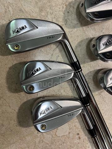 Honma TR21X golf irons 6-11 flex S - Sports & Outdoors for sale in 