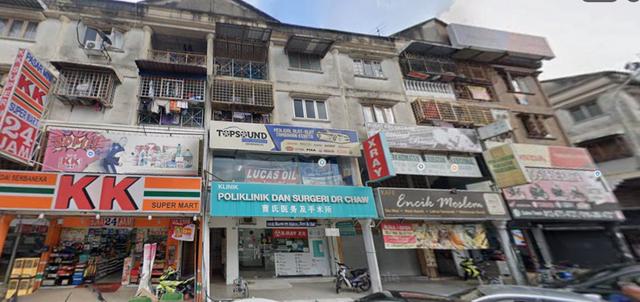 Pandan Indah Ground Floor 1.5 Storey Shoplot , Facing Main Road 1