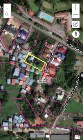 A piece of residential land, Jalan Kukusan Off, District of Tawau 1