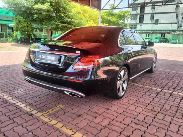 2016 Mercedes Benz E250 AVANTGARDE (CKD) 2.0 - 2