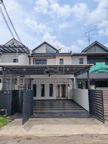 Setia Tropika Double Storey Fulloan Kempas Utama Impian Emas heights 1