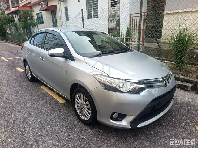 2015 Toyota VIOS 1.5 G ENHANCED (A) One Owner - 1