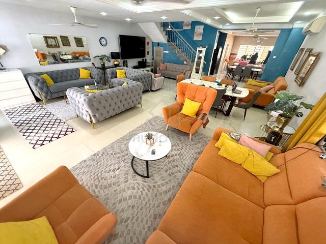 Termurah 2.5 Storey Corner Lot Terrace Bandar Nusaputra Puchong 2