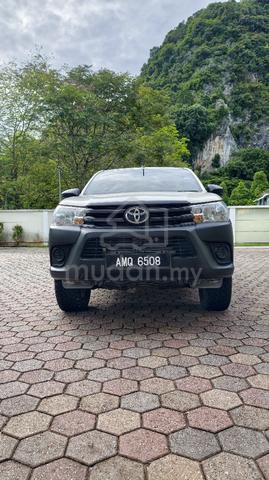 2022 Toyota HILUX 2.4 SINGLE CAB (M) - 1