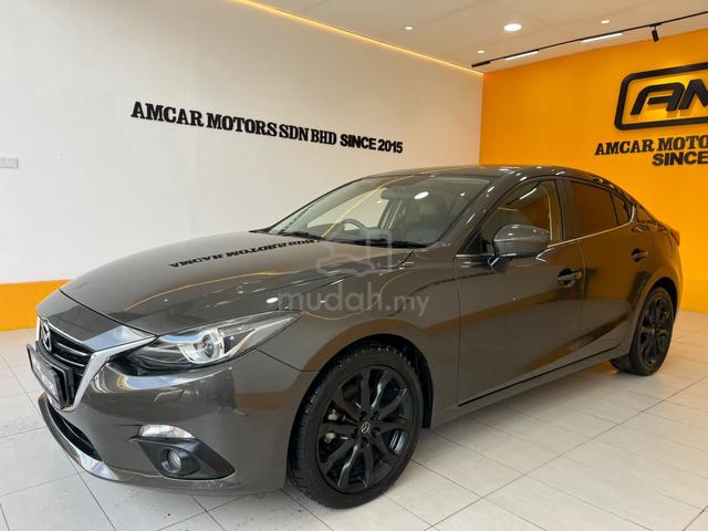 2014 Mazda 3 2.0 (A) SEDAN SKYACTIV GLS SUNROOF - 4