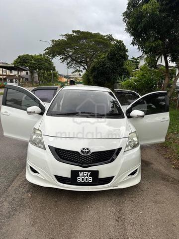 2010 Toyota VIOS 1.5 E NCP93R-BEPRKE (A) - 2