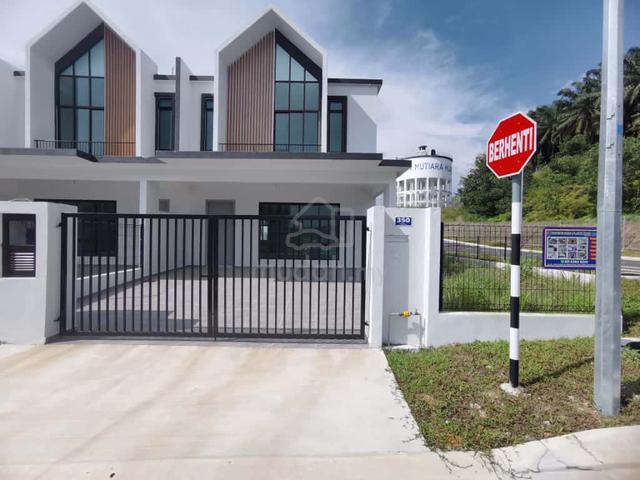 Kulai St Marco Park Double Storey terrace house Corner For Sales 1