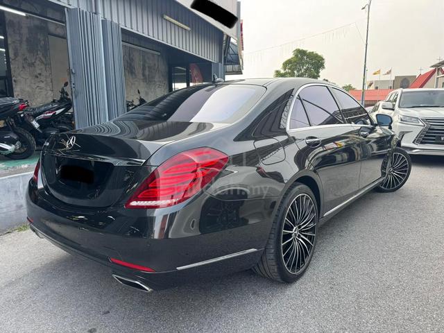 2016 Mercedes Benz S400L 3.5 HYBRID Boleh Loan - 2
